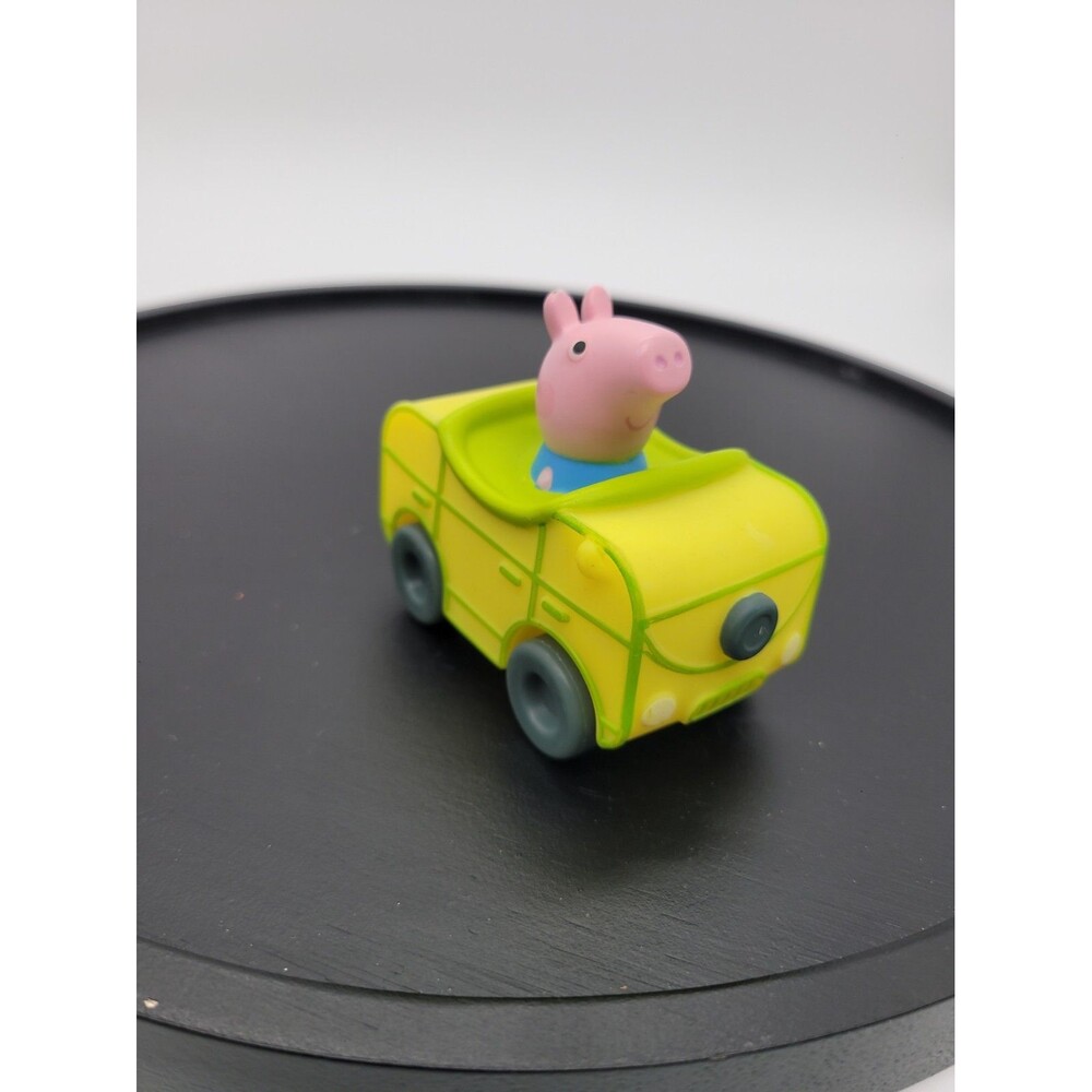 Peppa Pig Peppa's Adventures George Pig Mini Buggy Vehicle Toy Figure 3" Hasbro